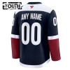 Colorado Avalanche Hockeydrakt Custom Fanatics Premium 2024-25 Navy Tredje - Barn